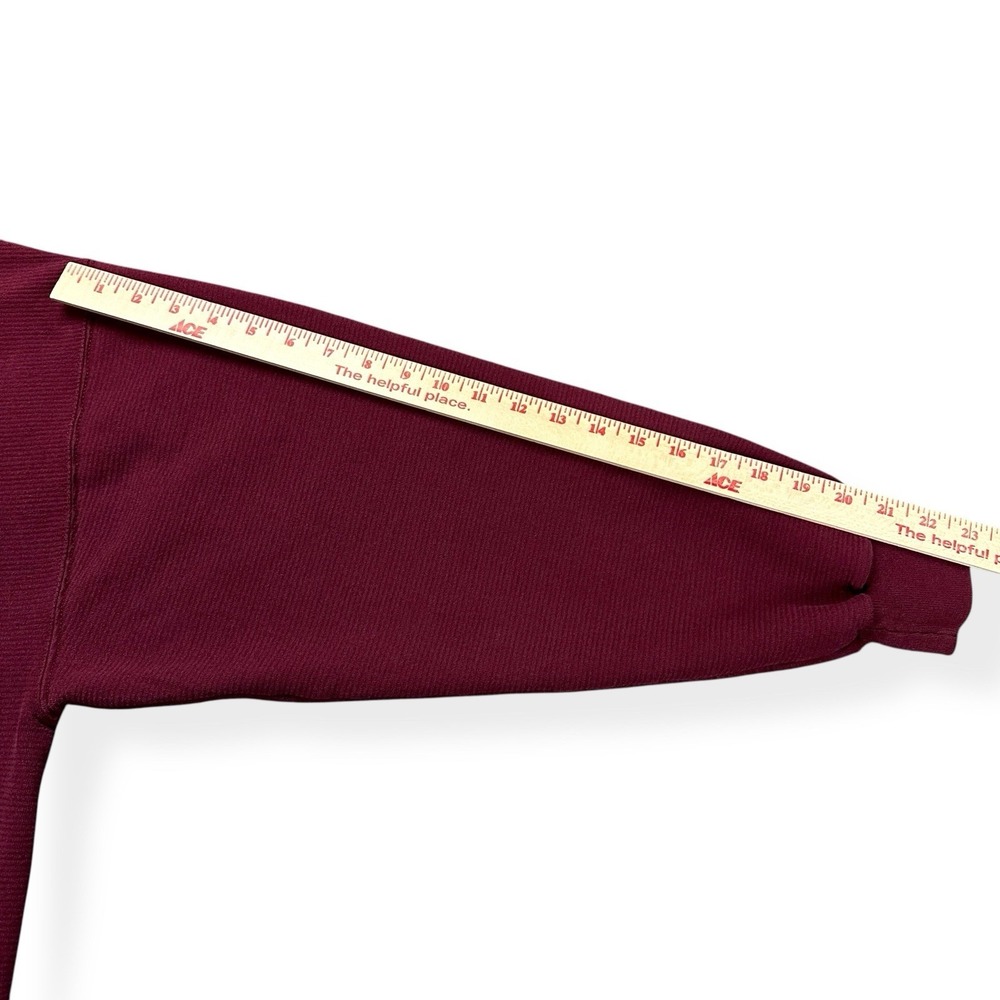 Vintage Hilton Head Island Crimson Red Golf Crewneck Sweatshirt Mens 2XL Jerzees - Picture 12 of 14